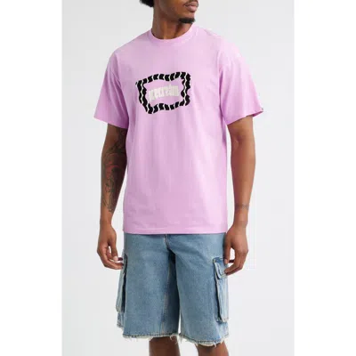 Icecream Soft Serve Graphic T-shirt In Pink