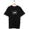 Icecream Soft Serve Graphic T-shirt In Black