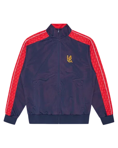 Icecream Kids' Soft Serve Layered Mesh Track Top In Multi