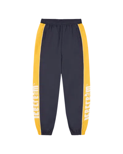 Icecream Kids' Soft Serve Panelled Track Pants In Blue