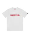 Icecream Soft Serve T-shirt In White