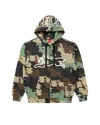 Icecream Soft Shell Hoodie In Brown