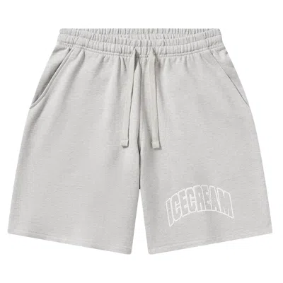 Pre-owned Icecream Softee Short 'heather Grey' | Men's Size Xxl In Gray