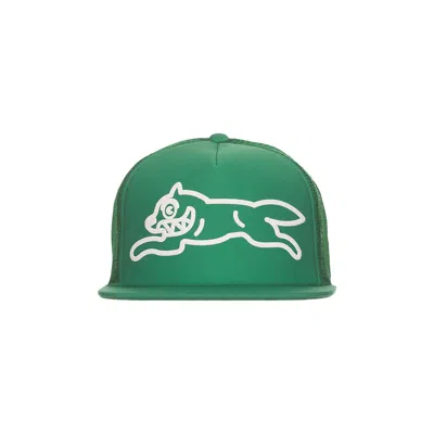 Pre-owned Icecream Solid Trucker Hat 'jolly Green' | Men's Size Onesize