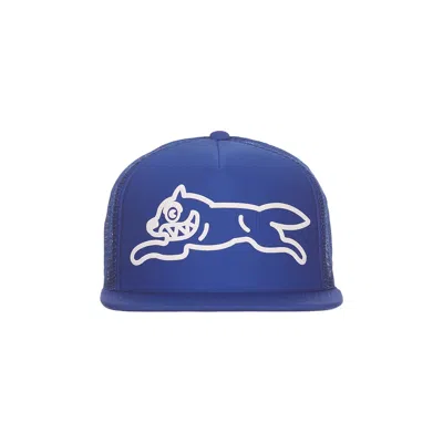 Pre-owned Icecream Solid Trucker Hat 'victoria Blue' | Men's Size Onesize