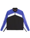 Icecream Speed Racer Coat In Black