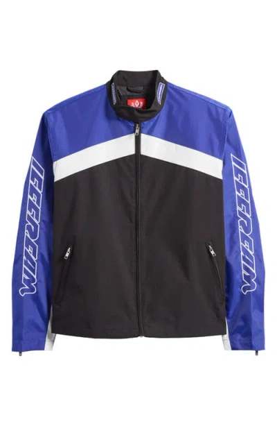 Icecream Speed Racer Jacket In Black