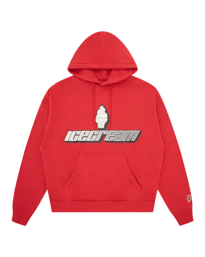 Icecream Kids' Speedway Gradient Popover Hood In Red