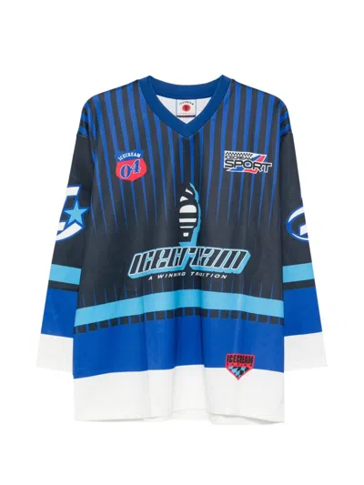 Icecream Speedway Hockey T-shirt In Blue