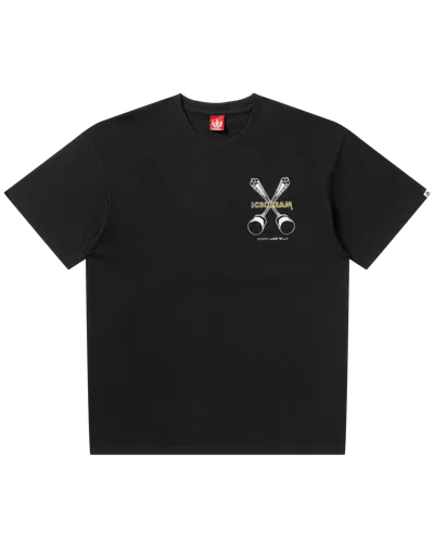 Icecream Kids' Spoons Ss Tee In Black