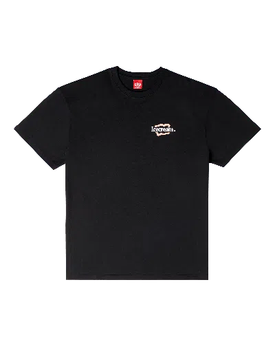 Icecream Kids'  S/s Tee In Black