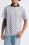 Icecream Stacker Mesh Soccer Jersey In White