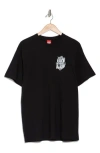 Icecream Stairs To Success Short Sleeve T-shirt In Black