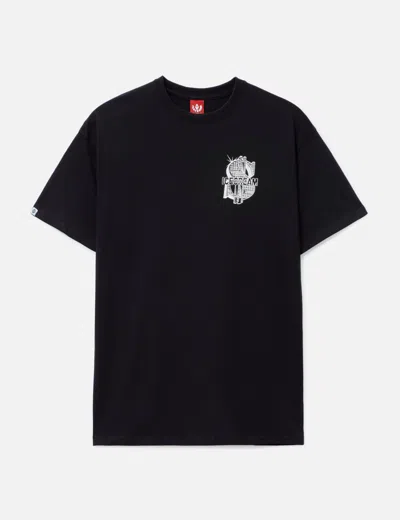 Icecream Stairs To Success Short Sleeve T-shirt In Black