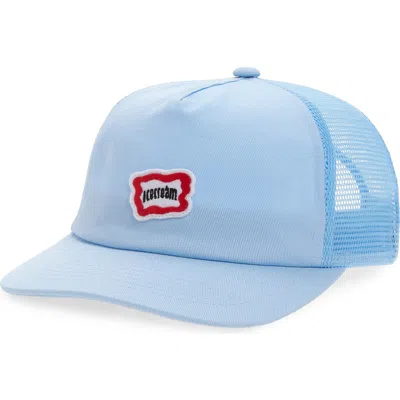 Icecream Staple Trucker Hat In Blue