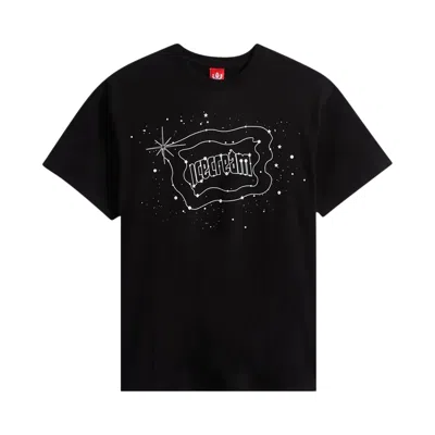 Pre-owned Icecream Star Gazing Tee 'black' | Men's Size Xl