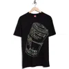 Icecream Stash Graphic T-shirt In Black