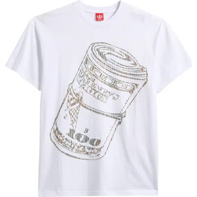 Icecream Stash Graphic T-shirt In White