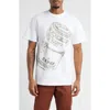 Icecream Stash Graphic T-shirt In White