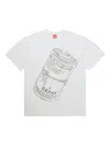 Icecream Stash Graphic T-shirt In White