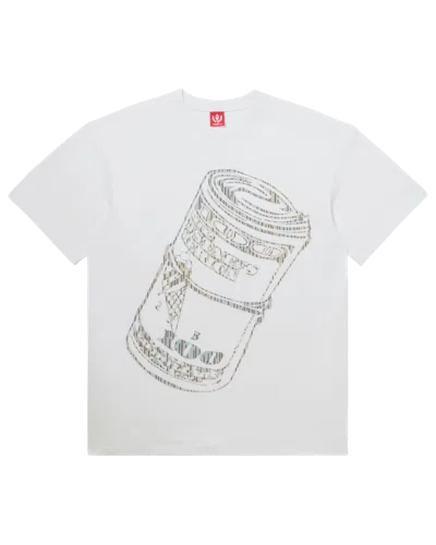 Icecream Kids' Stash Tee In White