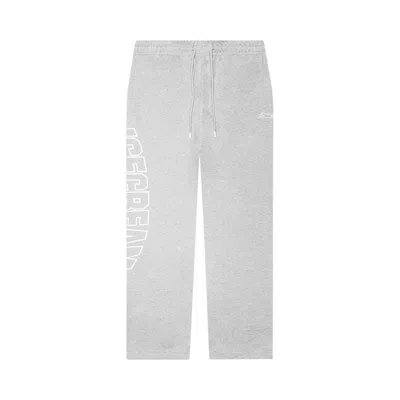 Pre-owned Icecream Static Sweatpants 'heather Grey' | Men's Size Xxl