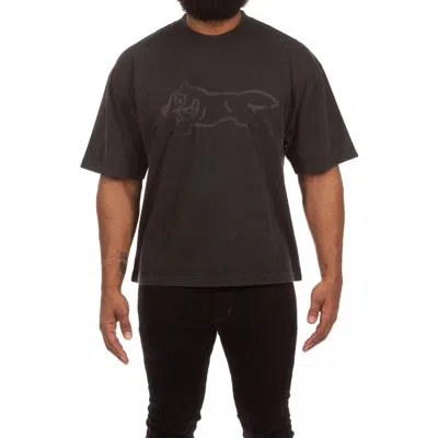 Icecream Steiner Graphic T-shirt In Brown