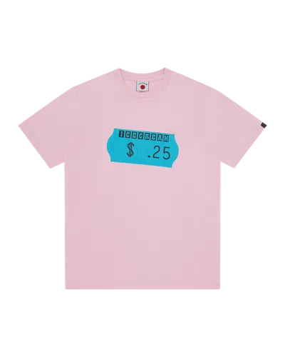 Icecream Kids' Sticker T-shirt In Pink