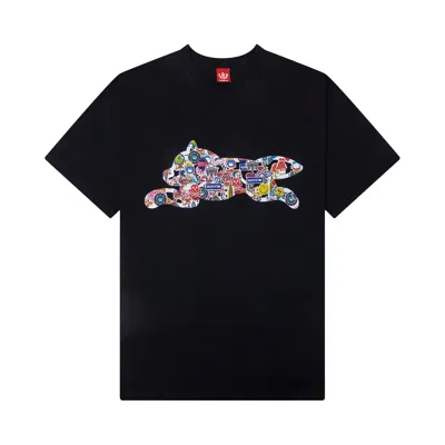 Pre-owned Icecream Stickers Short-sleeve Tee 'black' | Men's Size L