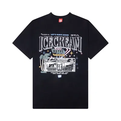 Pre-owned Icecream Store Front Short-sleeve Tee 'black' | Men's Size Xl