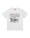 Icecream Store Front Ss Tee In White
