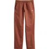Icecream Strawberry Fit Cotton Stretch Twill Work Pants In Brunette
