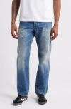 Icecream Strawberry Fit Distressed Jeans