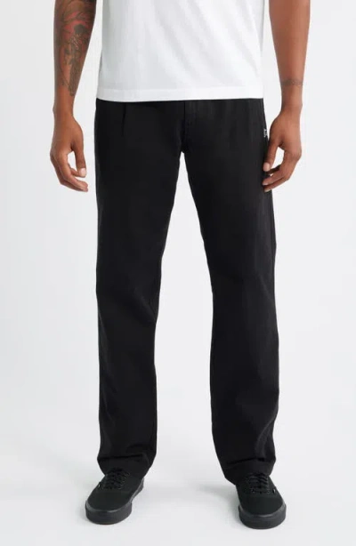 Icecream Strawberry Fit Work Pants In Black