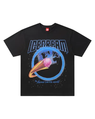 Icecream Kids' Streak Ss Tee In Black