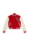 Icecream Striped Appliquéd Jacket In Multi