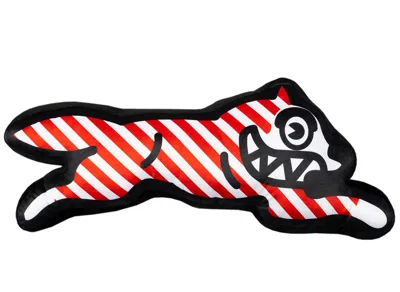 Pre-owned Icecream Striped Bass Pillow In Multicolor