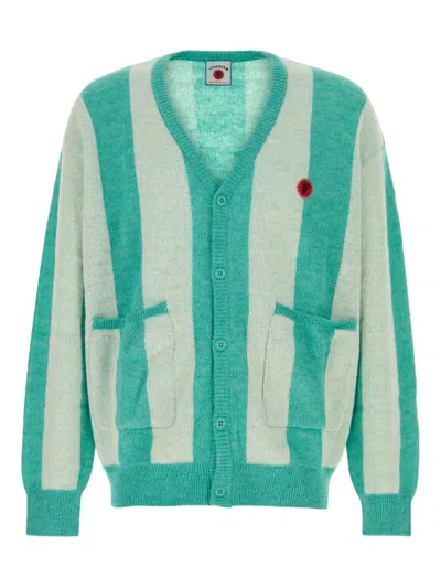 Icecream Striped Cardigan
