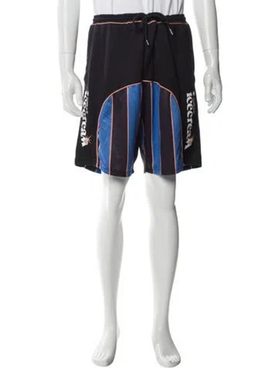 Pre-owned Icecream Striped Jogger Shorts In Multi