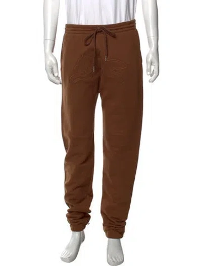 Pre-owned Icecream Sweatpants In Brown