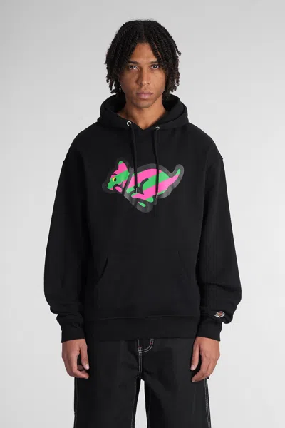 Icecream Sweatshirt In Black Cotton