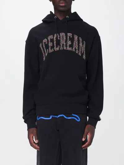 Icecream Sweatshirt Men Color Black