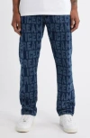 Icecream Sweet Tooth Fil Coupé Jeans In Blue Moon