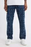 Icecream Sweet Tooth Fil Coupé Jeans In Blue Moon