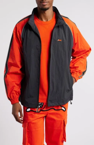 Icecream Swish Raglan Jacket In Black