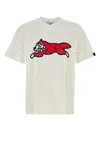 Icecream Mens White Running Dog Graphic-print Cotton-jersey T-shirt
