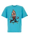 Icecream Ice-cream Skateboarding T-shirt In Blue