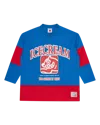 Icecream Team Hockey Shirt In Blue