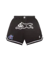 Icecream Team Ic Running Dog Basketball Short In Black