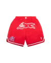 Icecream Team Ic Running Dog Basketball Short In Red